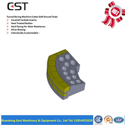 Tunnel Boring Machine Cutters, Scraper Bits, Machine Tools