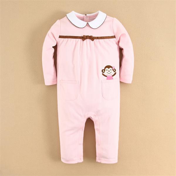 2015 Spring Mom and Bab Baby Long-Sleeved Romper in-Stock for Wholesale (14232)