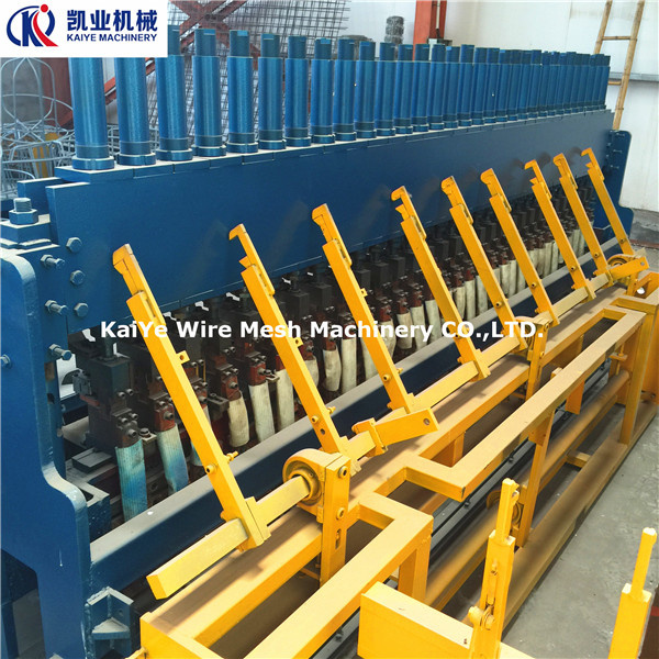 Steel Bar Welded Mesh Machine