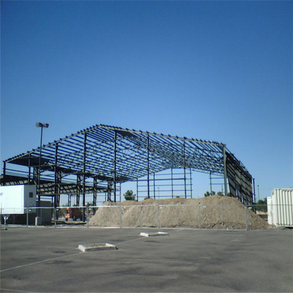 Prefab Multi-Storey Steel Structure Workshop Building (LTB-069)