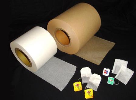 Heat Sealable Tea Bag Filter Paper