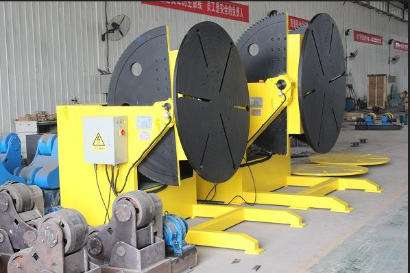 Lifting Automatic Rotary Chuck Welding Postioner