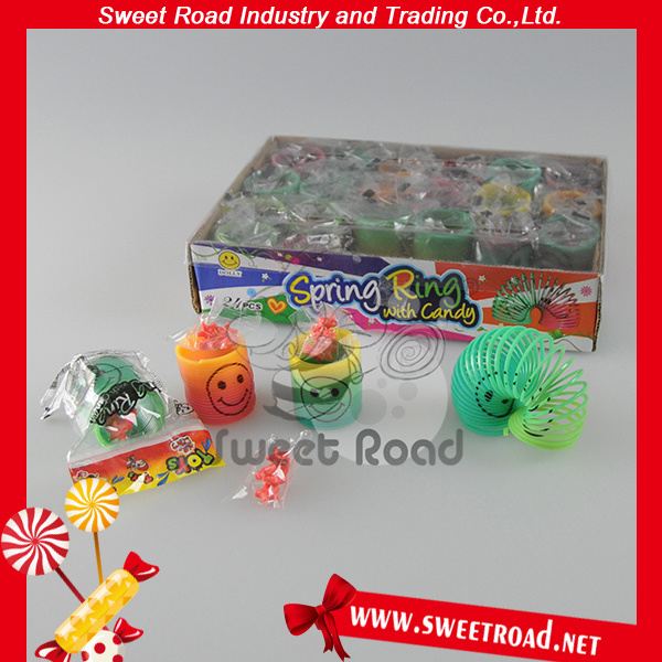 Spring Ring with Candy
