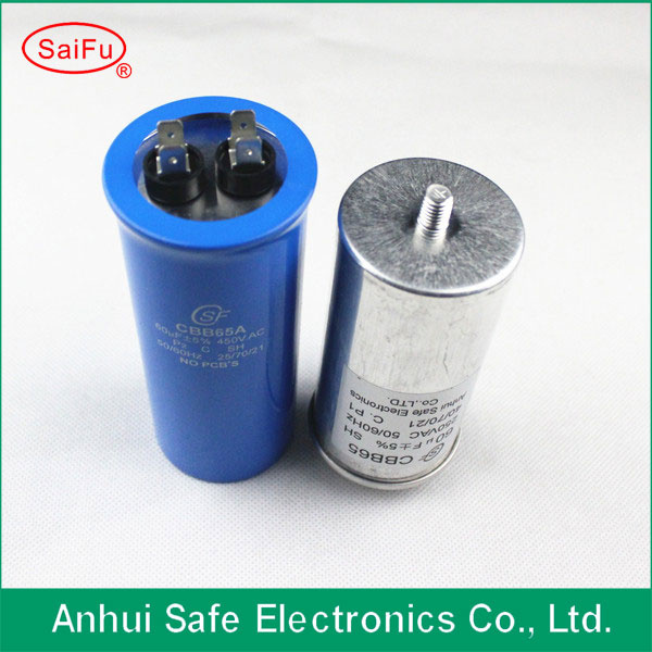 Anhui Safu Cbb65 Capacitor