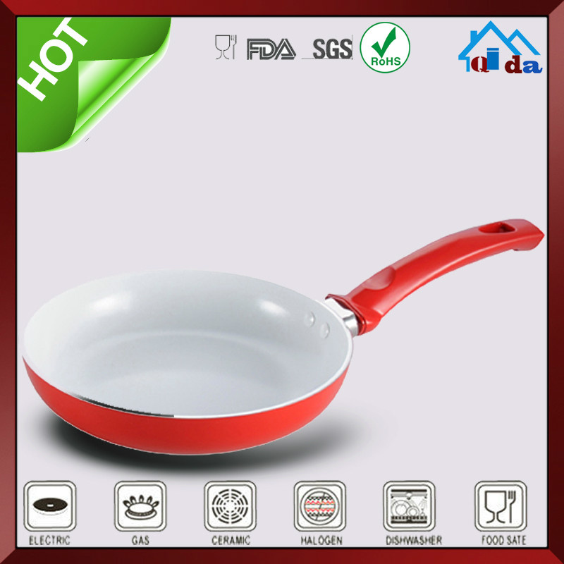 White Ceramic Fry Pan