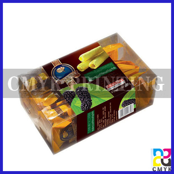 Egg Rolls Packaging Box