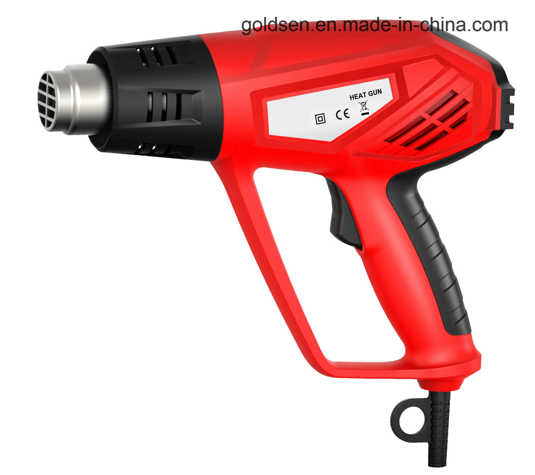 Double Handle 2000W Power Paint Removing Shrink Heat Gun Welding Tools Portable Electric Hot Air Gun (GW8252)