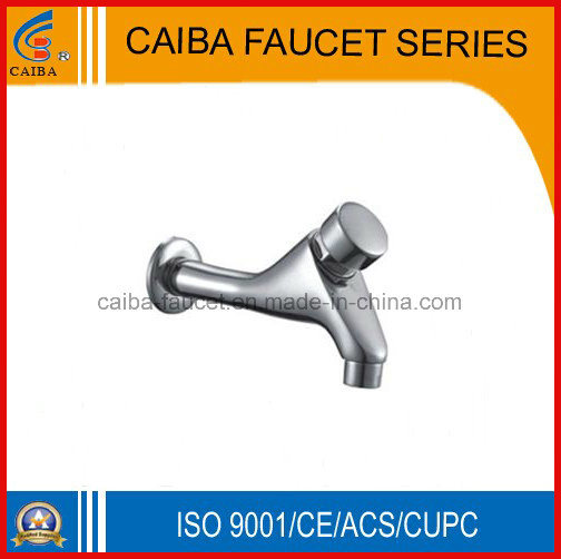 Good Quality Polished Time Delay Faucet