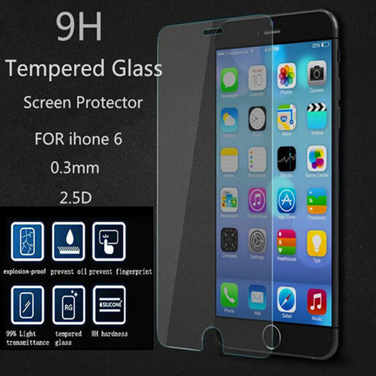 Tempered Glass Screen Protector for iPhone 6
