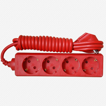 4 Way Extension Socket