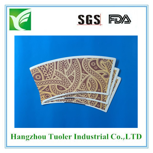 Packaging Material Paper Cutting for Make Cup