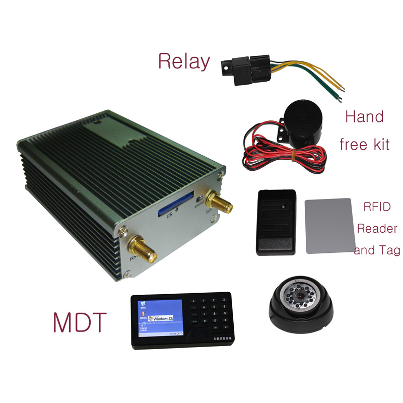 GPS Tracker with Audio Broadcasting (VT680)