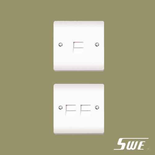 UK Telephone Socket (V Range)