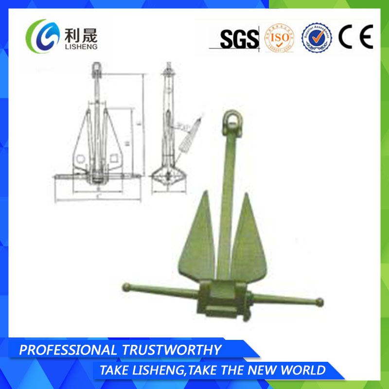 Casting Steel Marine Danforth Anchor Made in China