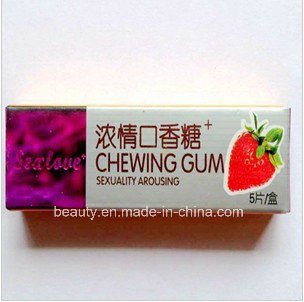 Sex Love Chewing Gum Sexuality Arousing Sex Product