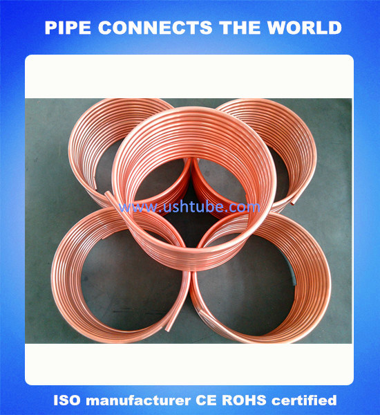 SGS Certified Copper Tube with Same Coil Size