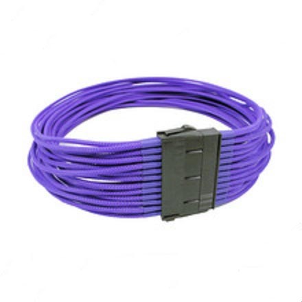Purple 24pin Computer ATX Sever Extension Cable