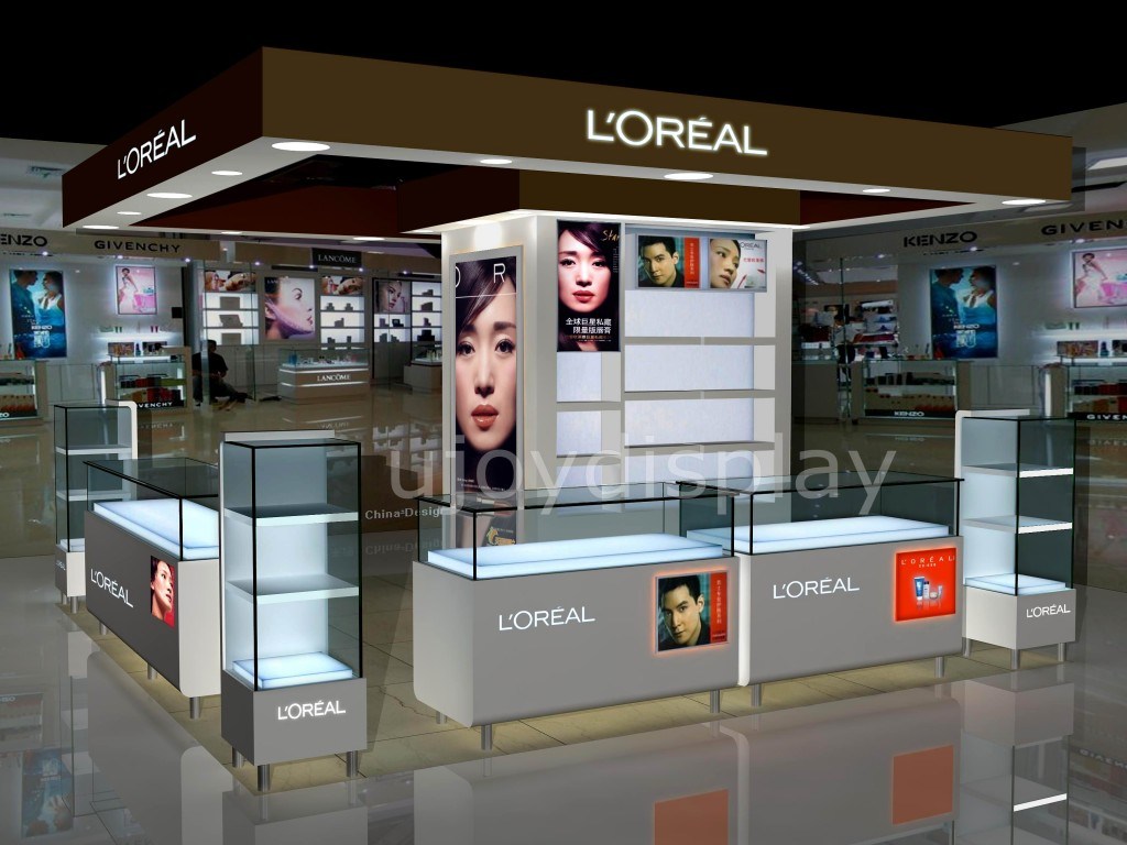 Cosmetics Display