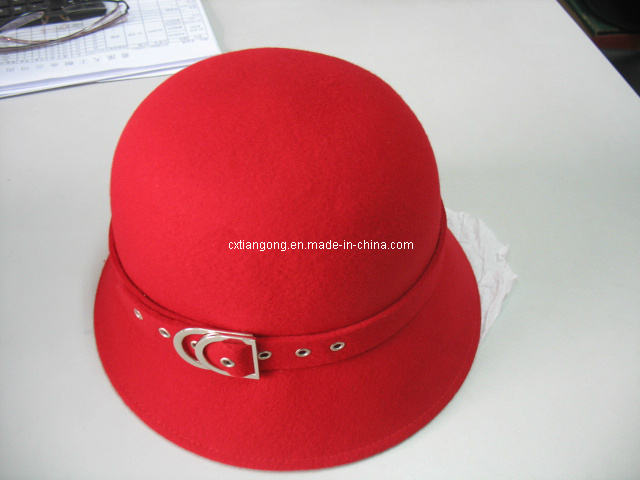 Wool Felt Lady Hat