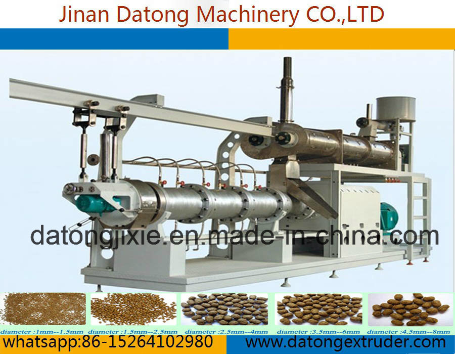Auto Extrusion Pet Fish Feed Making Machinery