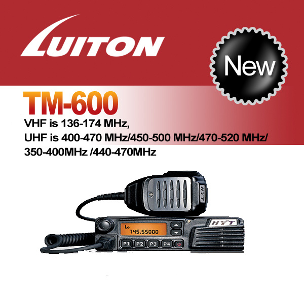 Mobile Radio TM600 Car Radio