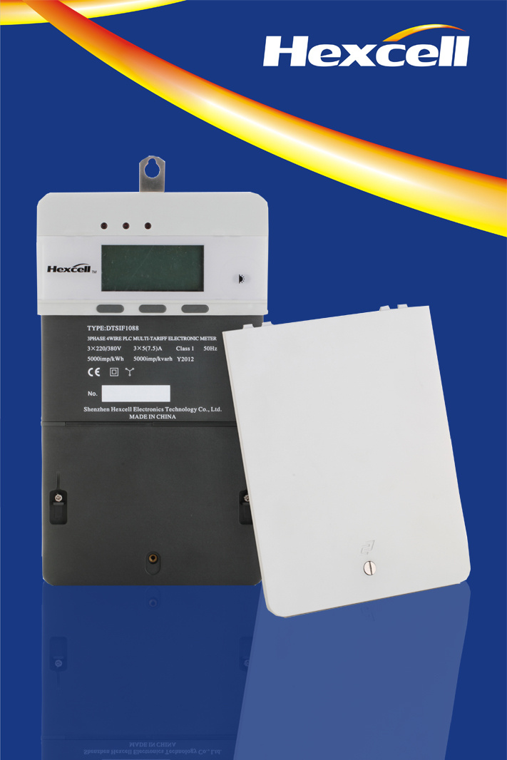 Three Phase Smart Power Meter