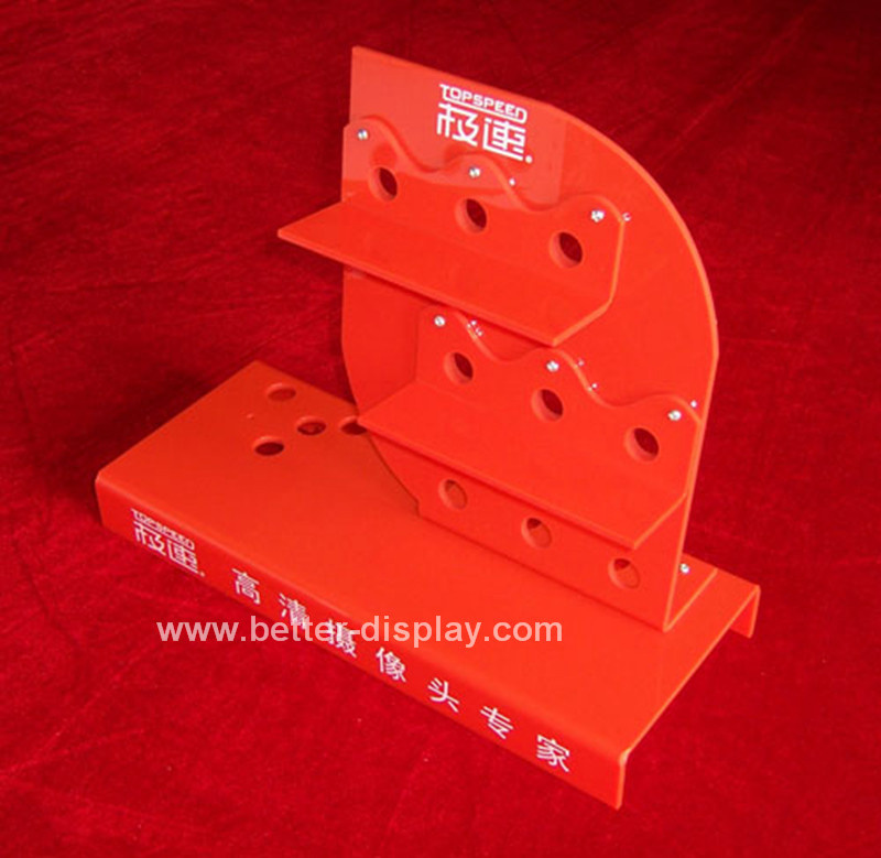 Acrylic Counter Camera Display Stand Btr-C8031