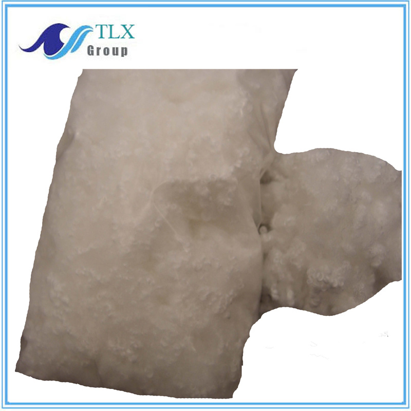 15D Hollow Conjugated Siliconized Polyester Staple Fiber for Filling