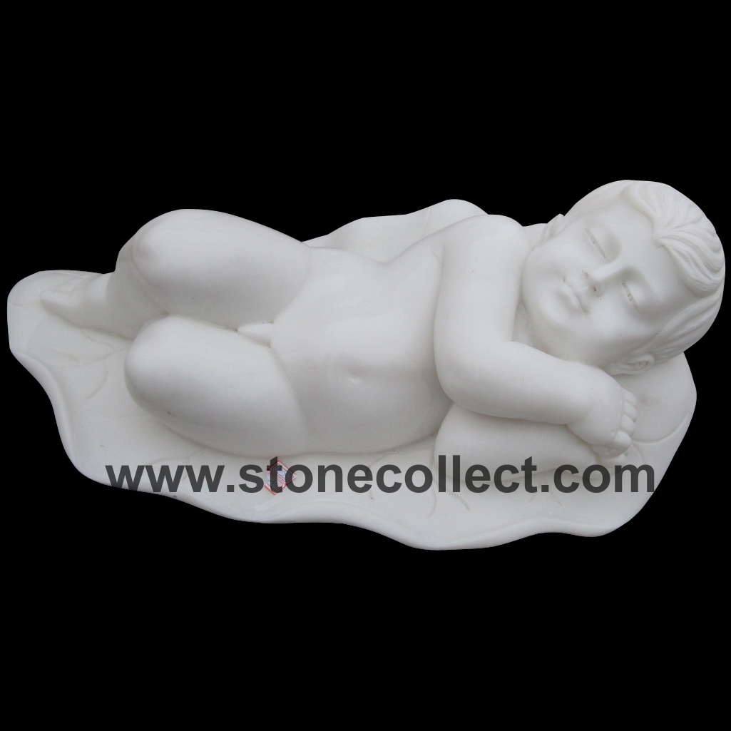 Pure White Marble Sculpture, Carving, Statue