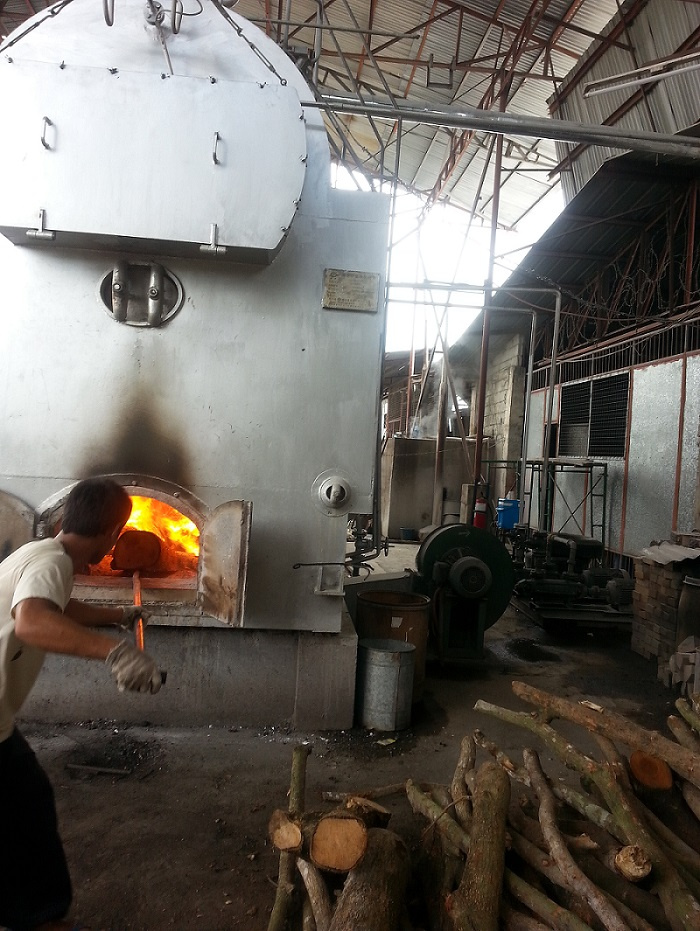 Wood and Coal Fired Package Steam Boiler for Textile Factory