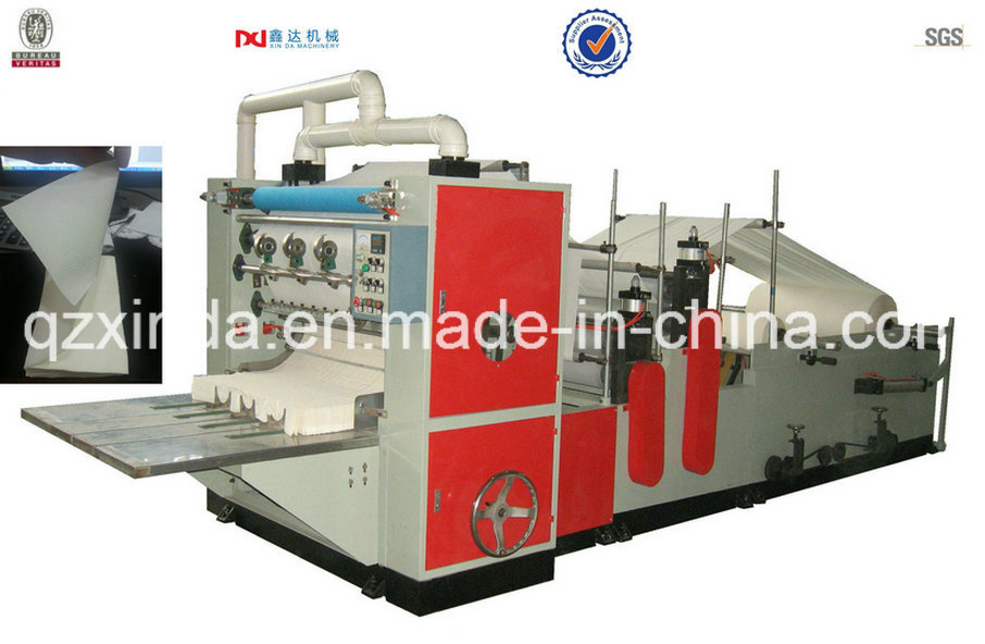Automatic V Folding Towel Tissue Machine