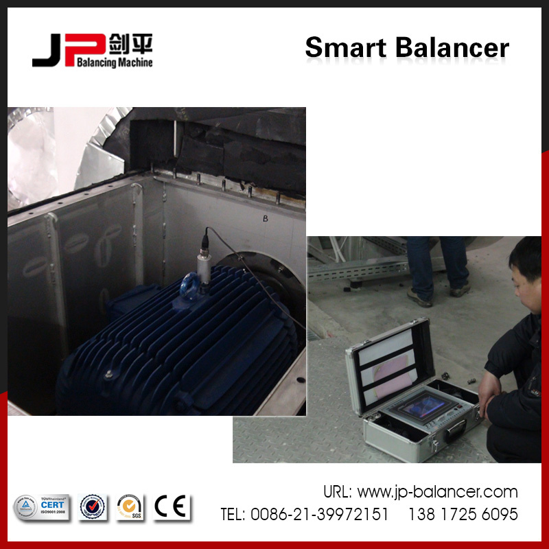 Jp Alternator Motor Turbine Rotor Blower Field Balancing Instrument