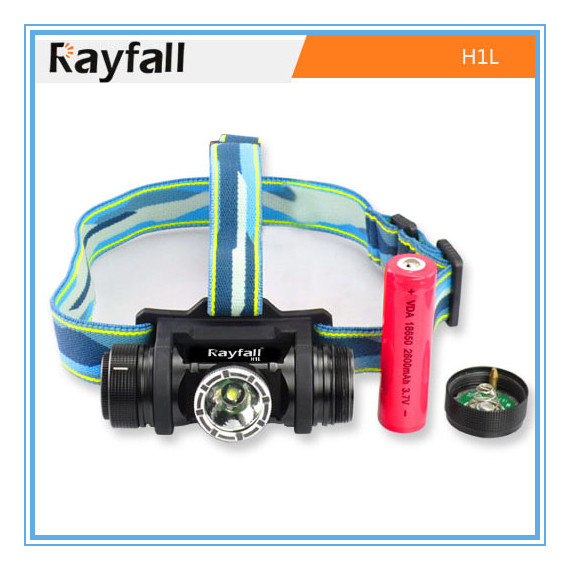 Professional Emergency Power LED Diving Headlamp Rayfall Headlamp