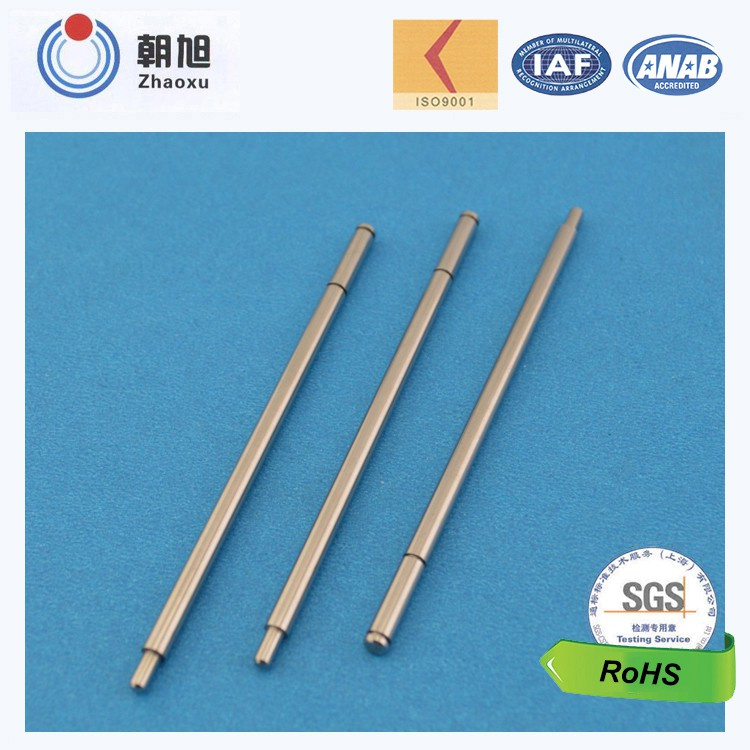 China Supplier CNC Machining Spline Motor Shaft with Plating Nickle