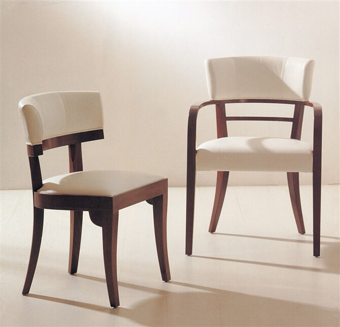 Comfortable Wooden Dining Chair (YZ-912)