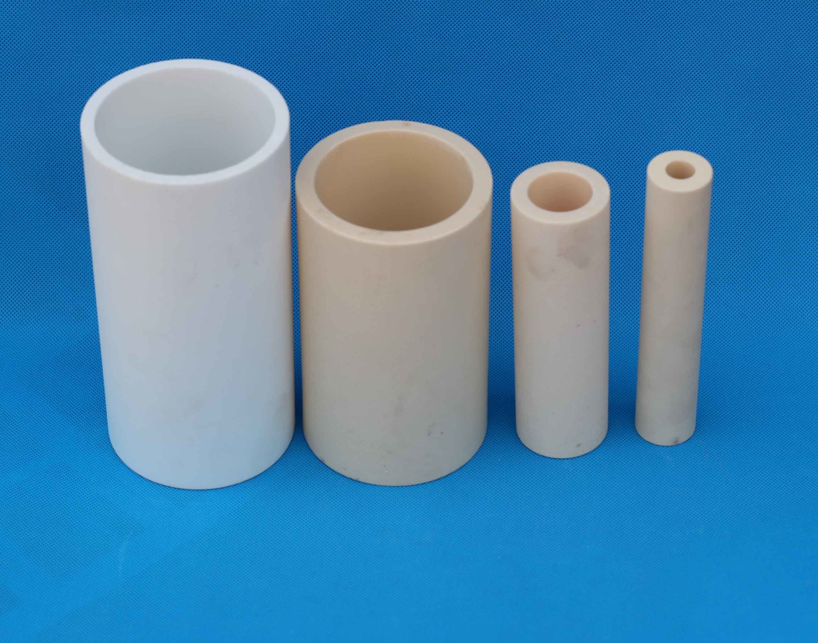 Alumina Ceramics Pipes Tubes 95% Al2O3 99.5% Al2O3