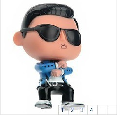Cool Pop Gangnam Style Psy Shaped Doll Model Toy (psy 112)