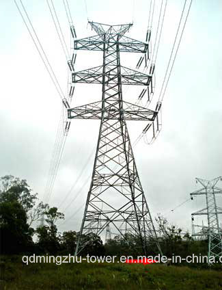 230kv Power Transmission Angular Tower
