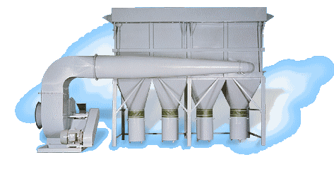 Pulse Cartridge Dust Collector (TW-PC)