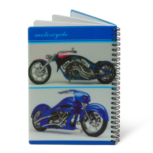 Fancy Notebook Spiral