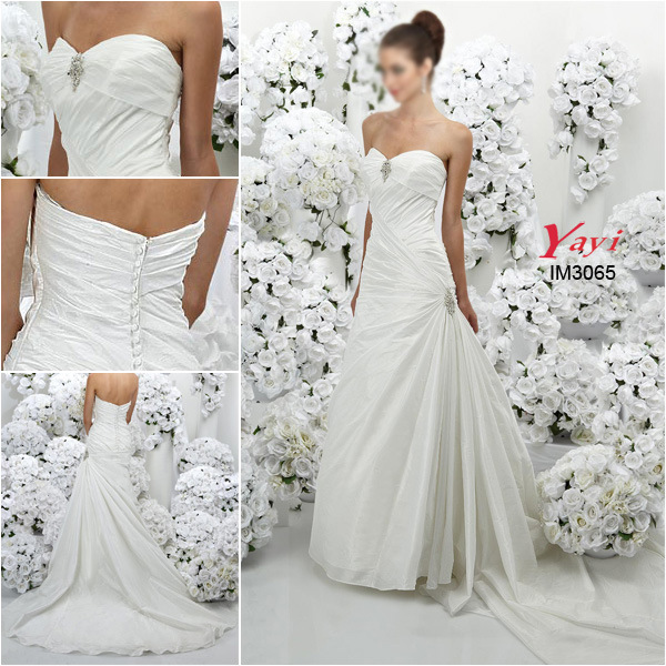 Wedding Dress, Evening Dress (IM3065)