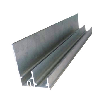 Aluminium Wardrobe Slide Frame Profile