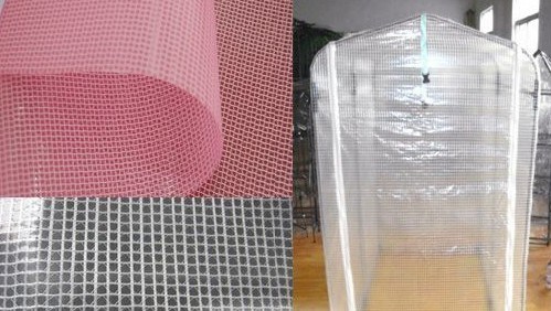 Transparent Coated Fabric (HC505-580)