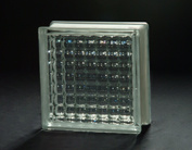 Crystal Parallel Building Glass