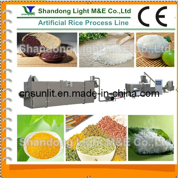 Nutritional Rice Extruder
