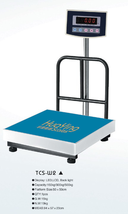 Platform Weighing Scale (TCS-W2)
