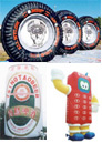 Inflatable Advertisement Models