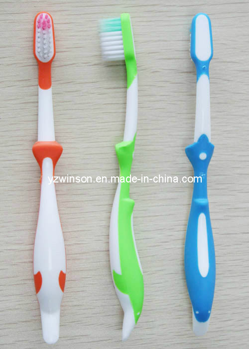 Kids Toothbrush, Dolphin-Liked Handle (SF1022)