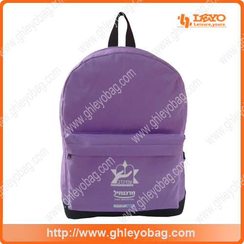 Promotional Cheap Simple Plain Satchel Bag Backpack