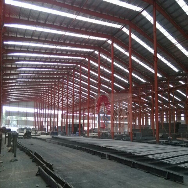 Galvanized/Painted Prefabricated Steel Structure Building Manufacturers
